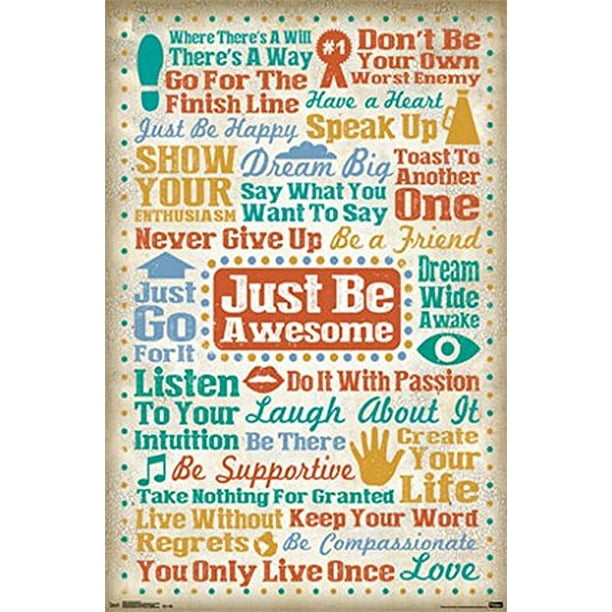 JP London Solvent Free Print PAPMNSP64 Ready to Frame Poster Motivational Inspiration Sayings Quote Art at 36 h by 24 w from John R Wooden 